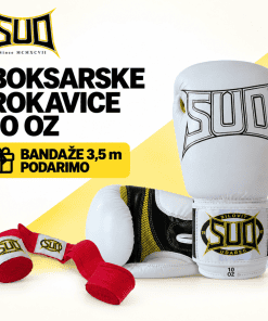 Alternative view of Rokavice za boks umetno usnje 10oz