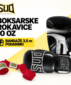 Rokavice za boks in bandaže