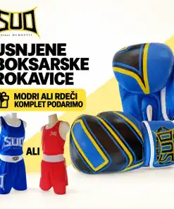 Boksarske rokavice "AIBA" 10oz