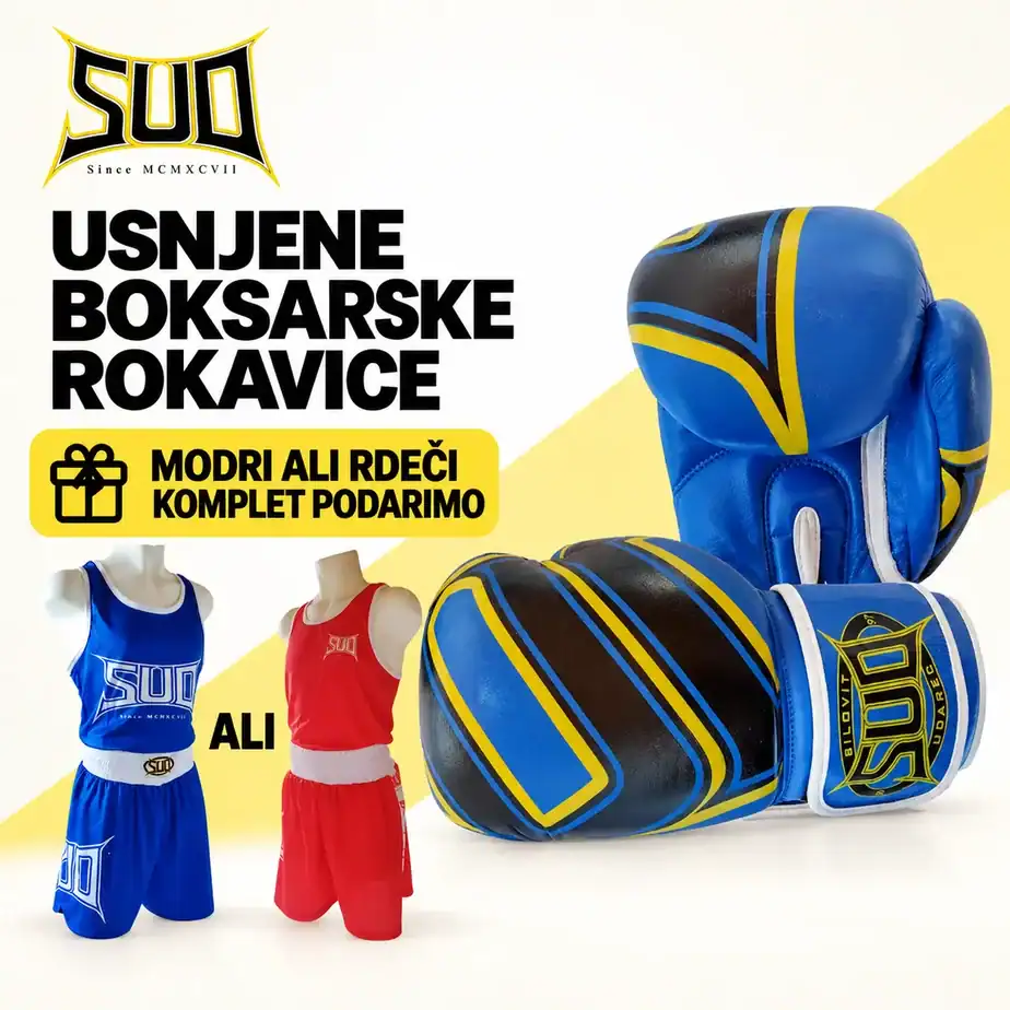 Boksarske rokavice "AIBA" 10oz