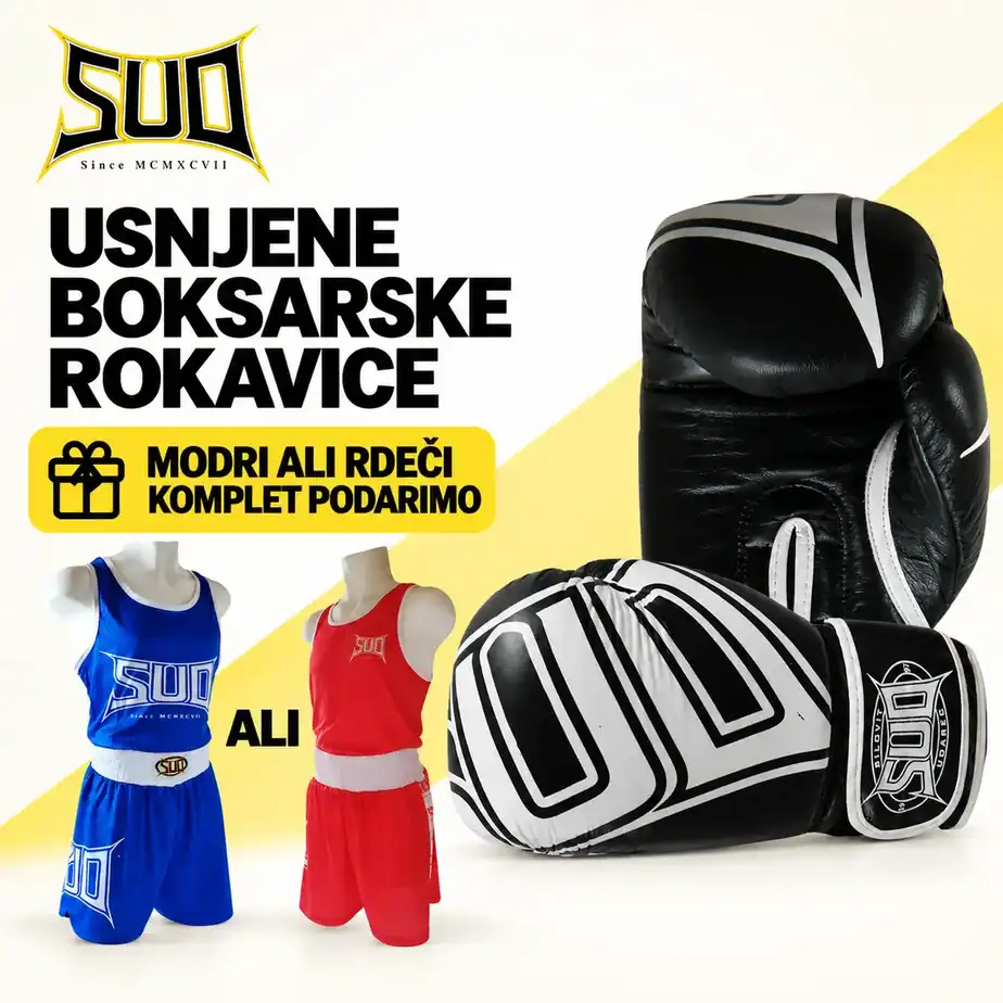 Boksarske rokavice 14 oz
