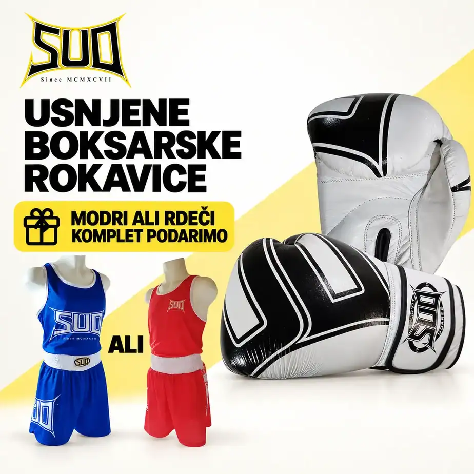 Boksarske rokavice 16oz
