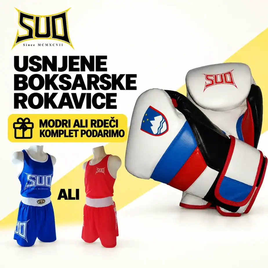 Boksarske rokavice "Slovenija"