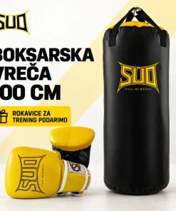 Boksarska vreča 100 x 45 cm
