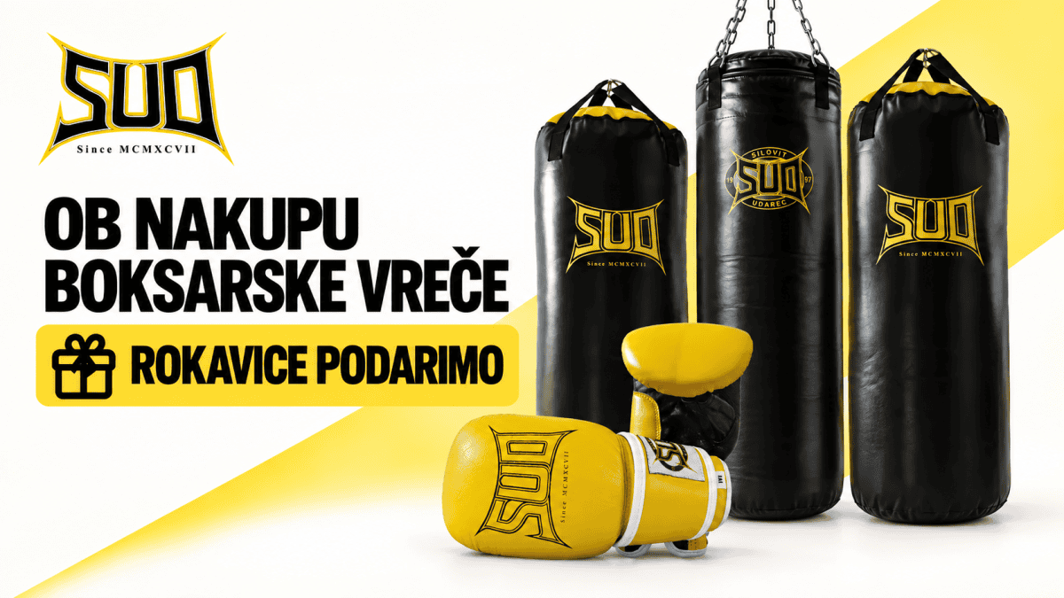 Boksarske vreče akcija